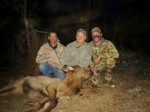 Bill brings home the bacon! 